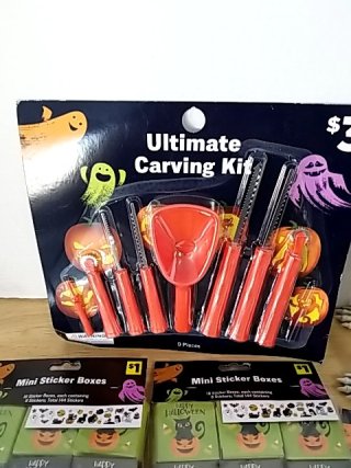 Item #230 — New Halloween Decoration & Craft Lot photo 6 of 7
