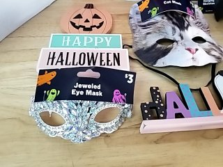 Item #185 — New Halloween Party Decor & Costume Bundle photo 3 of 6