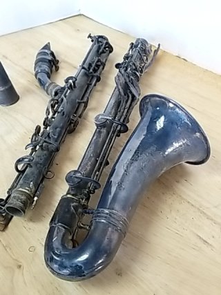 Item #269 — Vintage Saxophone Parts Lot photo 2 of 8