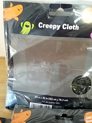 Item #220 — New Creepy Cloth Halloween Decorations photo 2 of 2