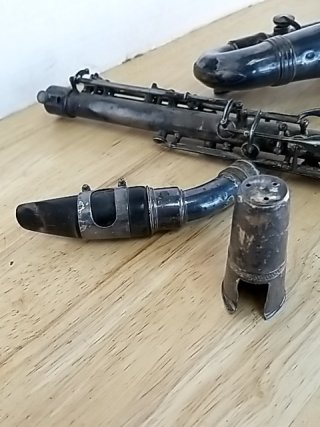 Item #269 — Vintage Saxophone Parts Lot photo 6 of 8