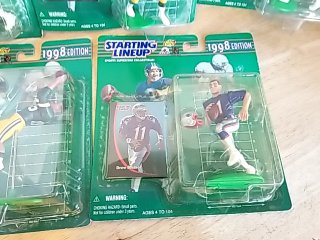 Item #24 — New 1998 Starting Lineup Football Figures photo 3 of 6