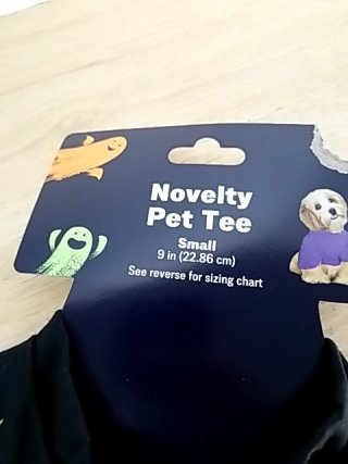 Item #177 — New Halloween Pet Shirt with Pumpkins photo 2 of 4