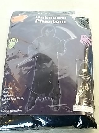 Item #357 — New unknown phantom, one size boys photo 1 of 3