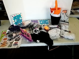 Item #353 — Halloween Party Supplies Lot photo 1 of 6