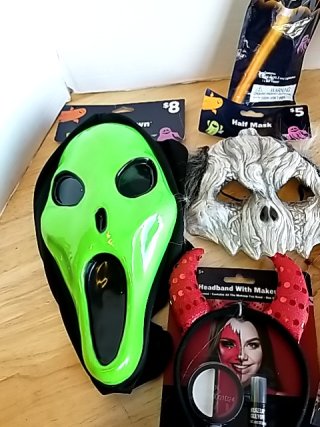 Item #81 — New Halloween Costume Accessories Lot photo 3 of 5