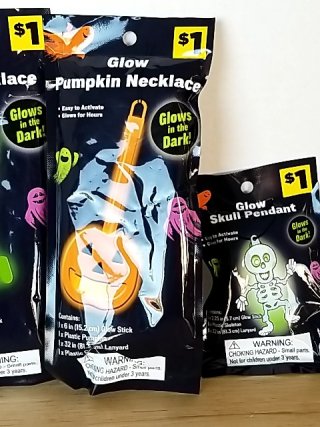Item #334 — Glow Necklaces Halloween Party Pack photo 3 of 4