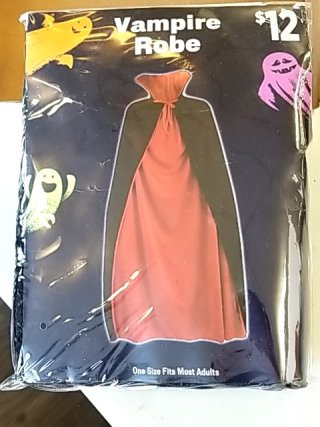Item #358 — New Vampire Robe Costume