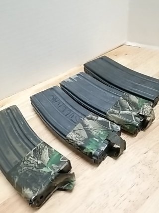 Item #66 — Metal AK 30 round Magazines, 5.56 x 45, .223 REM photo 2 of 3