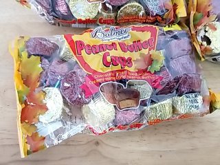 Item #228 — New Fall Peanut Butter Cups Candy photo 2 of 2