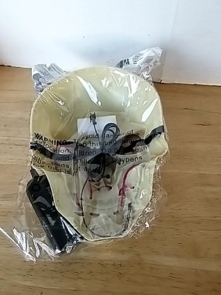 Item #366 — Light Up Skull Halloween Mask photo 2 of 2