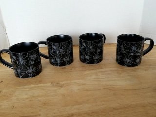 Item #52 — New Halloween stoneware mugs