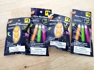 Item #224 — New Glow Necklaces Halloween Party Pack photo 2 of 4
