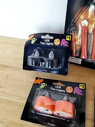 Item #432 — New Halloween Carving Kit & LED Lights photo 5 of 5