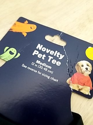 Item #229 — New Halloween Dog Shirt with Pumpkins photo 2 of 3
