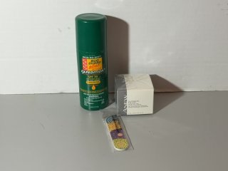 Item #510 — Avon Bug Guard & Anew Skin Care Set photo 1 of 3