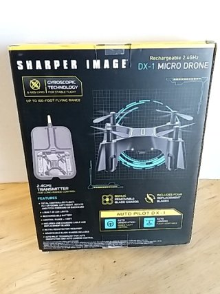 Item #27 — Sharper Image DX-1 Micro Drone photo 2 of 3