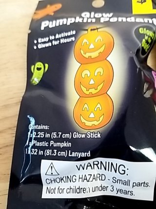Item #224 — New Glow Necklaces Halloween Party Pack photo 4 of 4