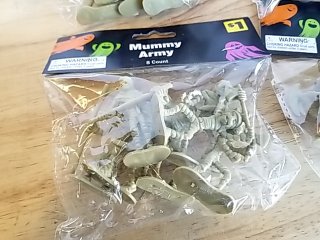 Item #90 — New Skeleton & Mummy Army Figures photo 2 of 4