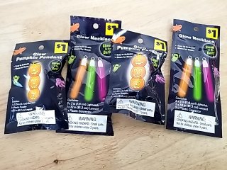 Item #224 — New Glow Necklaces Halloween Party Pack photo 1 of 4