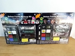 Item #181 — New Two Halloween Makeup Kits photo 1 of 2