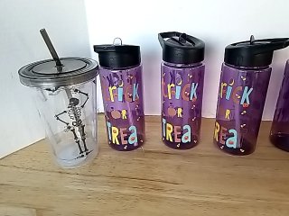 Item #352 — New Halloween cups photo 2 of 3