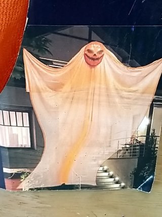 Item #393 — New Halloween Pumpkin Decoration photo 2 of 2