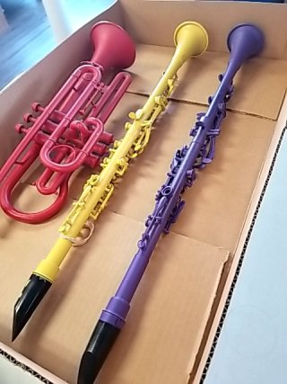 Item #120 — Painted instruments photo 4 of 5