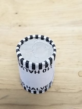 Item #31 — 1776-2026 $10 roll of half dollars photo 1 of 3