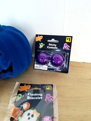 Item #431 — New Halloween LED Light Set & Pumpkin photo 5 of 5