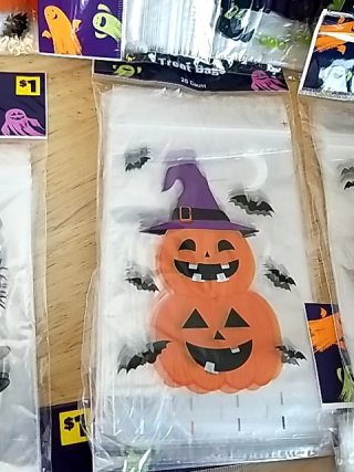 Item #83 — New Halloween Treat Bags Lot photo 3 of 3