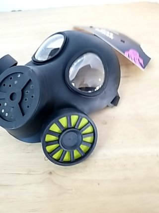 Item #206 — New Black Kids Gas Mask Toy photo 3 of 3