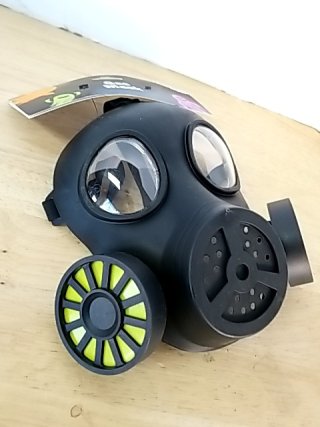Item #206 — New Black Kids Gas Mask Toy photo 2 of 3