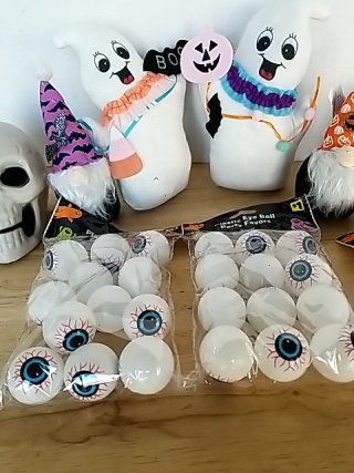 Item #409 — Halloween Decor & Craft Supplies photo 5 of 5