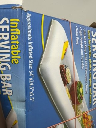 Item #478 — Inflatable Serving Bar photo 3 of 3