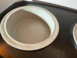 Item #107 — Adjustable dog feeding stand photo 3 of 6