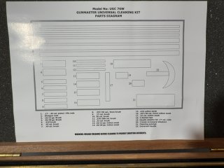 Item #253 — Gunmaster Universal Cleaning Kit photo 2 of 6