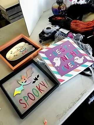 Item #364 — New Halloween Craft Supplies Lot photo 2 of 8