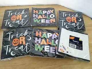 Item #214 — New Halloween Napkins Pack photo 2 of 4