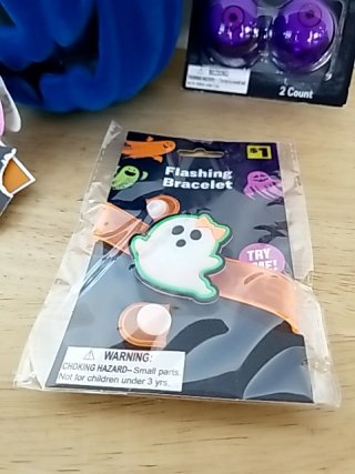 Item #431 — New Halloween LED Light Set & Pumpkin photo 4 of 5