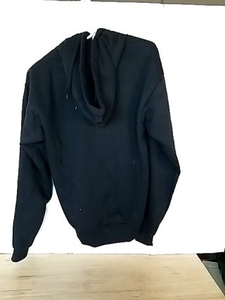 Item #354 — New Black Zip-Up Hoodie Mens small photo 2 of 2