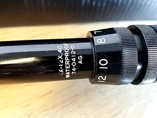 Item #18 — Bushnell Sportview Rifle Scope 4X x 12X, 40 photo 2 of 6