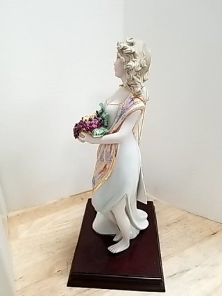 Item #52 — Porcelain collectible, mint in box, 15 inch, numbered photo 5 of 6