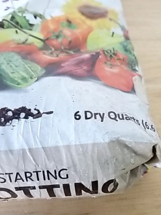 Item #145 — New Seed Starting Potting Mix Bag photo 2 of 2