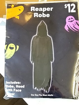 Item #359 — Reaper Robe Halloween Costume