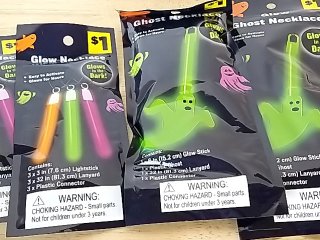 Item #347 — Glow-in-the-Dark Halloween Necklaces photo 3 of 4