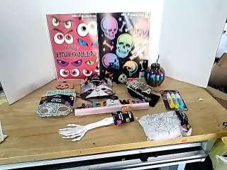 Item #185 — New Halloween Party Decor & Costume Bundle photo 1 of 6