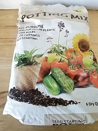Item #248 — New Potting Mix Soil Bag photo 1 of 2