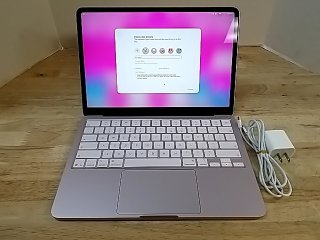 Item #11 — Apple MacBook NEO A3404, w/Charger $700+ new