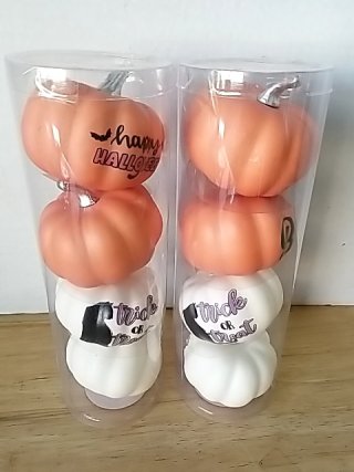 Item #129 — New Halloween Pumpkin Stack Decor photo 1 of 2